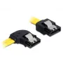SATA kábel konektor samec/konektor samec DeLOCK 82824 0,3 m žltý