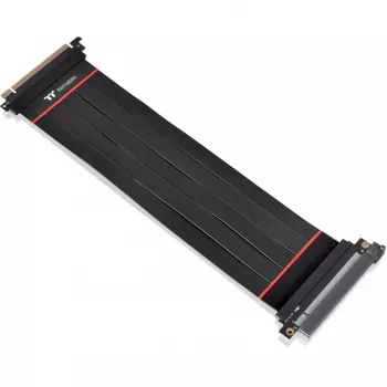 Interný napájací kábel THERMALTAKE AC-058-CO1OTN-C1, PCI-E x16 (Gen4) konektor samec na konektor samica, 0,3 m, čierny