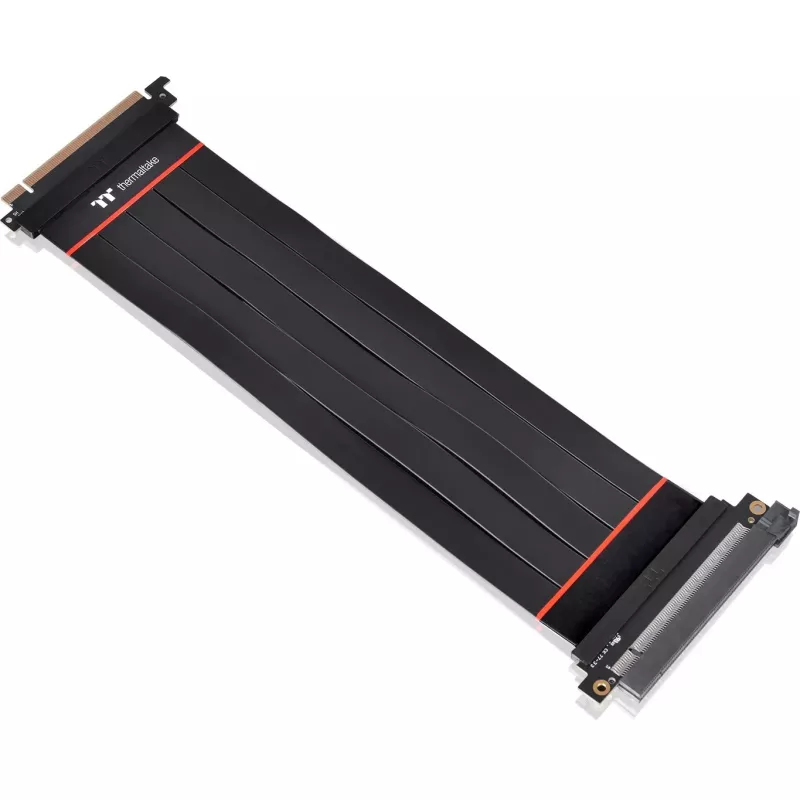 Thermaltake AC-058-CO1OTN-C1 predlžovací riser kábel PCIe 4.0 x16, 0,3 m, čierny