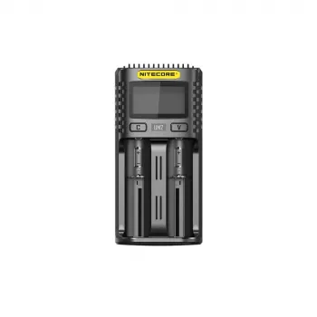 Nitecore UM2 nabíjačka batérií domáce batérie DC lítium-iónové nikel-kadmiové