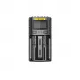 Nitecore UM2 nabíjačka batérií domáce batérie DC lítium-iónové nikel-kadmiové