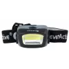 Čelová lampa everActive HL-150, lampa na hlavu, 150 lm, 3 W, IPX4, 3×AAA, čierna