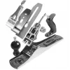 Hoblík Stanley BAILEY Professional chrómová oceľ čierny 5 cm