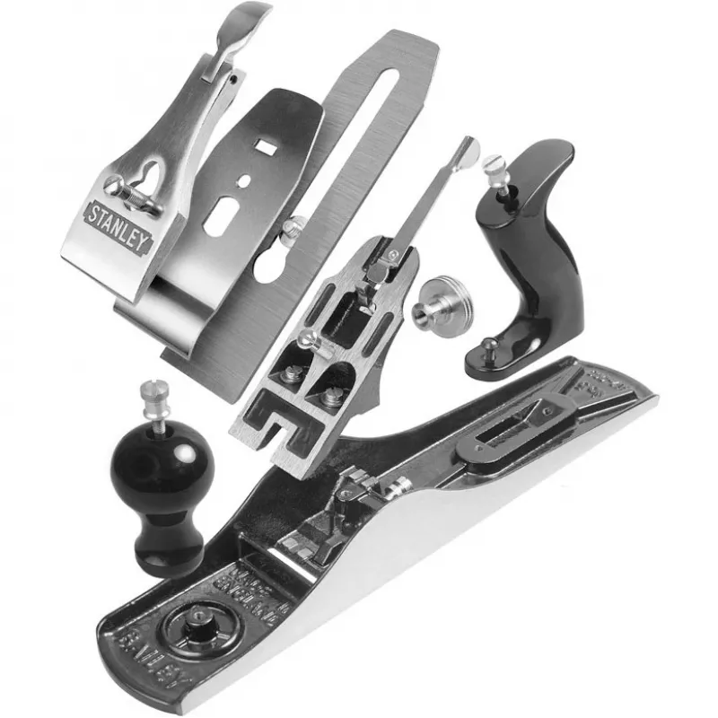 Hoblík Stanley BAILEY Professional chrómová oceľ čierny 5 cm
