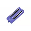 PoE injektor Extralink Gigabit 8 portov 1000 Mb/s RJ45 mód B