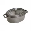Hrniec na dusenie Staub La Cocotte 5,5 L oválny
