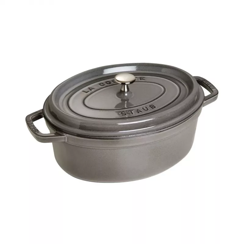 Hrniec na dusenie Staub La Cocotte 5,5 L oválny