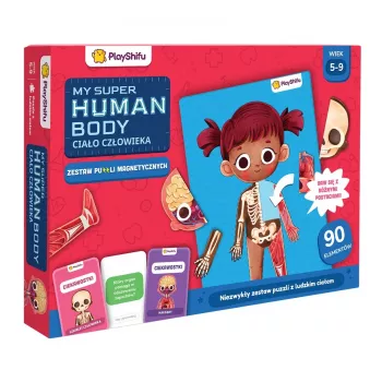 Vzdelávacia sada Dante My Super Human Body — interaktívna anatomická vzdelávacia sada