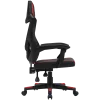 Canyon MCH01 - Flow - ergonomická herná stolička - čierna a červená