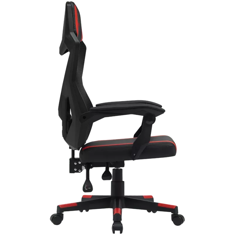 Canyon MCH01 - Flow - ergonomická herná stolička - čierna a červená