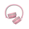 Slúchadlá Tellur Buddy Bluetooth over-ear ružové