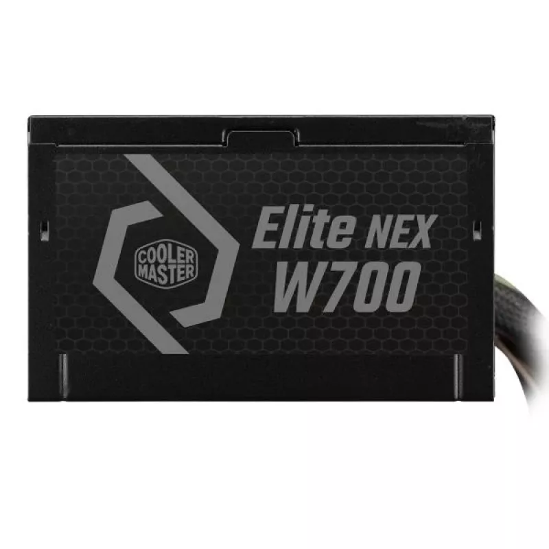 Napájací zdroj Elite NEX White 700W 80+ čierny Mesh kábel