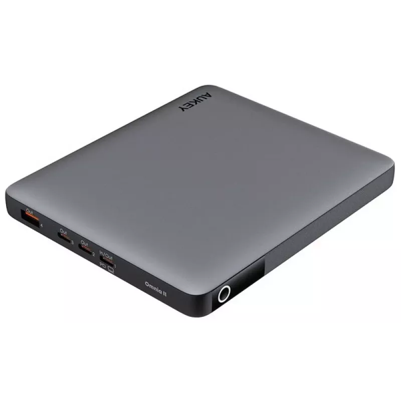 AUKEY Sprint X 20000mAh 100W laptop power bank s PD3.0 - sivá