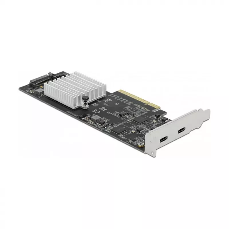 PCI Express x8 karta DeLOCK 89009