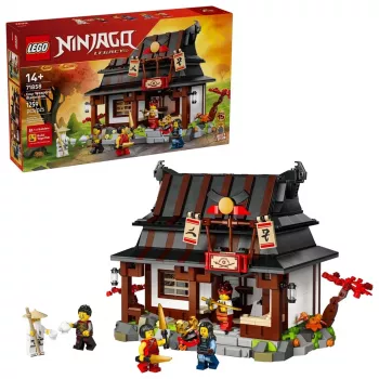 LEGO NINJAGO 71858 Kováčska dielňa štyroch zbraní – 15. výročie