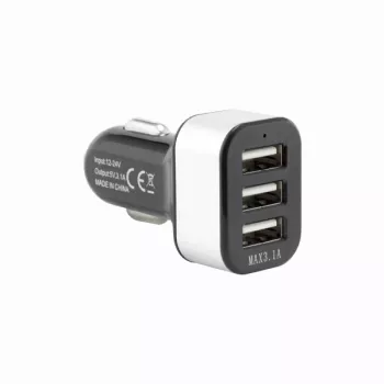 Sbox Auto nabíjačka CC-331B 3,1 A čierna/sivá