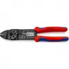 Knipex 97 21 215 krimpovacie kliešte krimpovací nástroj čierna, modrá, červená