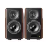 Reproduktor Edifier S2000MKIII 2.0, 130 W RMS, káblový & bezdrôtový, čierny/drevo