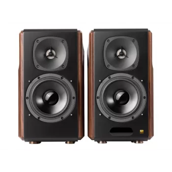 Reproduktor Edifier S2000MKIII 2.0, 130 W RMS, káblový & bezdrôtový, čierna/drevo