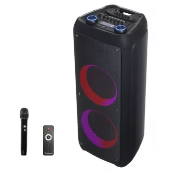Prenosný reproduktor Manta SPK1202B250 BT, čierny