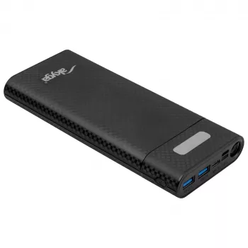 Akyga AK-BC-04 puzdro na powerbanku 20000 mAh, 8x 18650, 18W PD QC4+, USB-C, 2x USB-A, Lightning