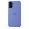 iPhone 16 silikónové puzdro s MagSafe - Periwinkle