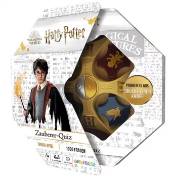 Harry Potter kvíz o čarodejníkoch, kvízová hra