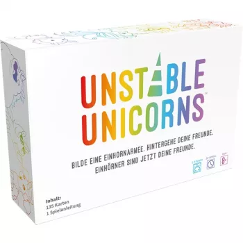 Unstable Unicorns, kartová hra