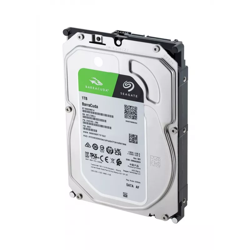 Seagate Barracuda ST1000DM014 interný pevný disk 1 TB 7200 ot/min 256 MB 3,5