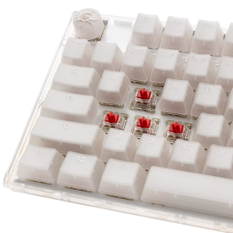 Ducky One 3 TKL klávesnica herná USB QWERTY anglická biela