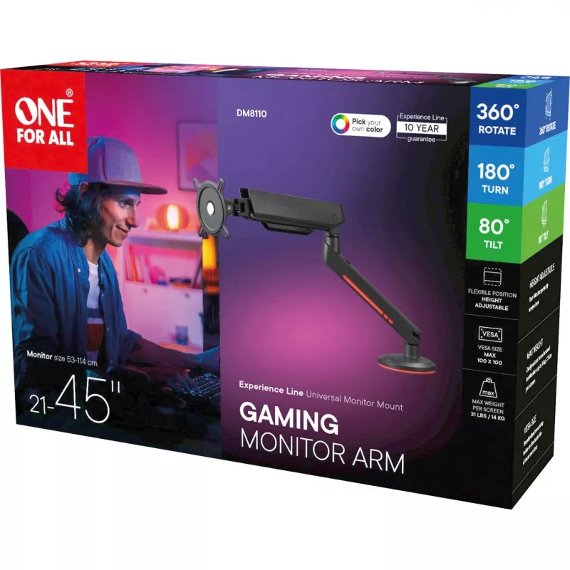 One For All DM8110 Experience-line VESA montážna sada LCD displej 21-45 RGB