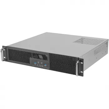 Silverstone RM23-502-MINI Rack čierny