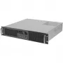 Silverstone RM23-502-MINI Rack čierny