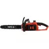 Yato YT-82812 reťazová píla 4500 ot/min, čierna, červená