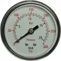 Manometer Aerotec zadný prípoj vonkajší závit 1/4 palca model 9414582