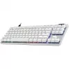 Logitech G PRO X TKL RAPID herná klávesnica, QWERTZ rozloženie, biela (920-013240)