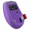 Myš DEFENDER MYSTERY MM-301 RF+BT LILA 1600dpi 6T