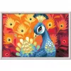 Maliarska a odlievacia sada Ravensburger CreArt Proud Peacock — maliarska sada