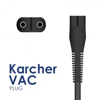Akyga AK-PD-03 nabíjačka pre vysávač na okná Kärcher (WV 1, WV 2, WV 5, KV 4, KB 5), 5,5 V, 600 mA, 1,5 m