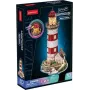 3D puzzle 72 dielov lampáše nočná verzia