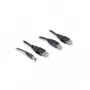 Sada káblov USB-A / DC + USB-B 0,3 m DeLOCK 82461
