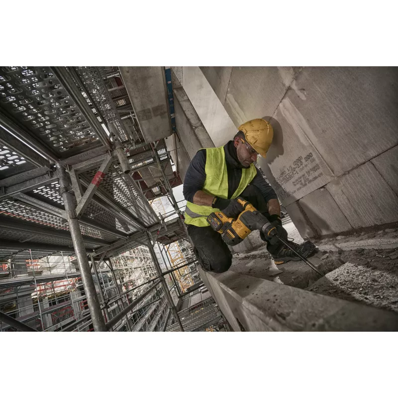 DeWALT DCH333NT SOLO vŕtacie kladivo elektrické bezdrôtové 54 Volt SDS-Plus