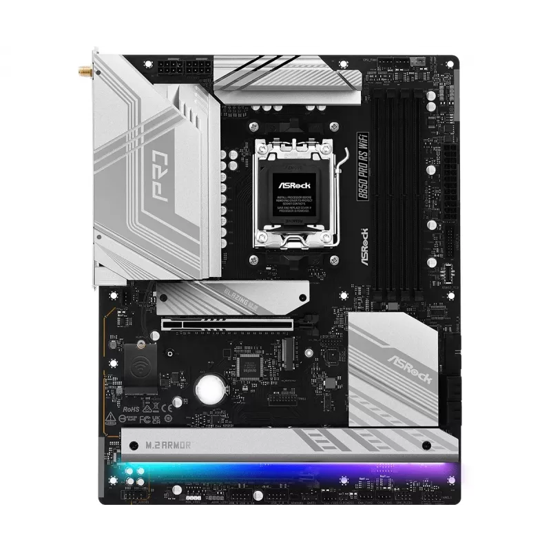 ASRock B850 Pro RS WiFi AM5 ATX základná doska