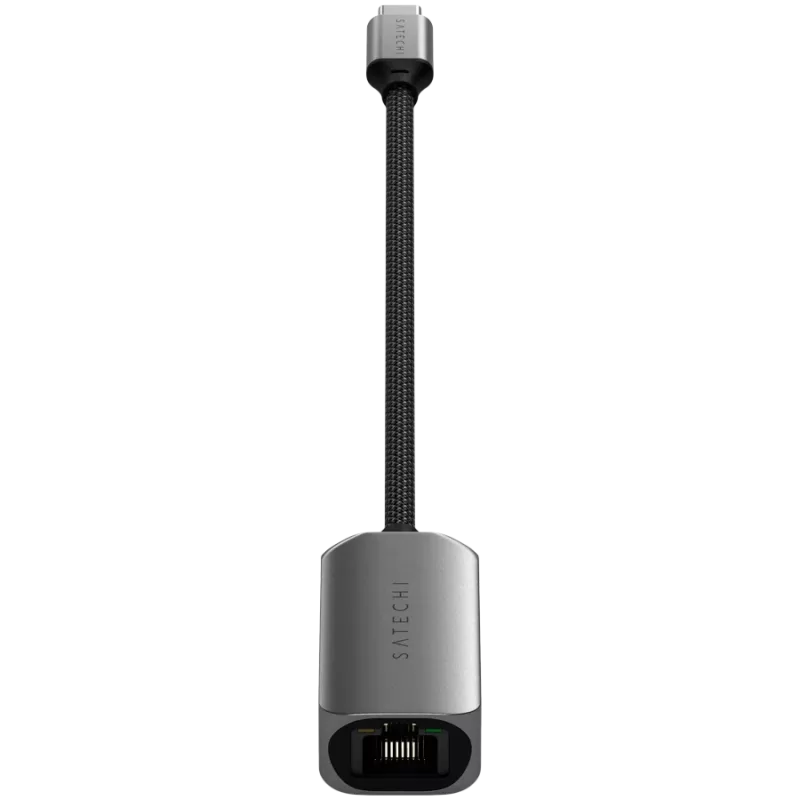 Satechi USB-C adaptér (1x USB-C konektor samec, 1x Gigabit LAN (1/2,5 Gbit/s)) ST-AE25M