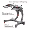 Nastaviteľný stojan na jednoručky Hms Premium STR10 Pro
