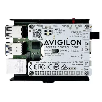 Rozširujúci modul Avigilon OP-CR-ACC čierna sivá metalická
