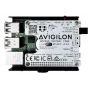 Rozširujúci modul Avigilon OP-CR-ACC čierny sivý metalický