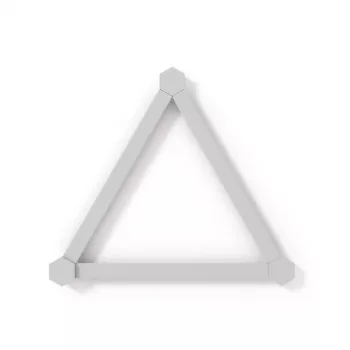 Náladové osvetlenie Nanoleaf Lines rozširujúci balík 3 kusy