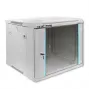 Rack skriňa QOLTEC 19 palcov 9U 600x500x600 nástenná alebo podlahová montáž serverová skriňa