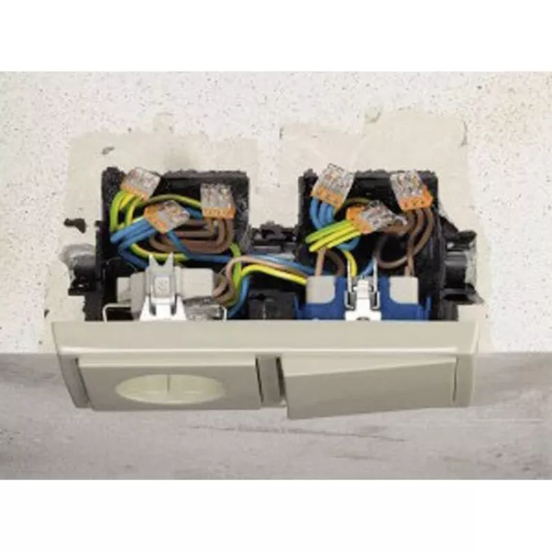 Wago 2273-205 elektrický drôtový konektor kolík konektor samica 100 ks